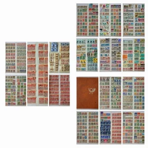 Vintage International Valuable Stamps With Album #0420 - Picture 1 of 21