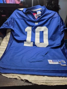 Manning NFL Trikot #10 blau-weiß large - Bild 1 von 5