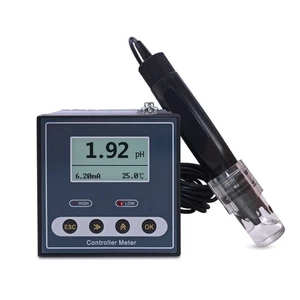 PH Meter Online Controller Digital Industrial PH Tester Water Quality Monitor - Picture 1 of 12