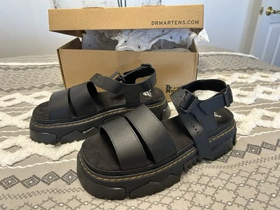 Dr. Martin’s Unisex Mattison Two Strap Platform Sandals Brand New Inbox Size 10 - Image 1 of 4