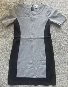 Black & Grey Dress Size UK6-8 - Picture 1 of 3