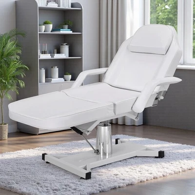 Hydraulische Kosmetikliege Therapieliege Massageliege Behandlungsliege drehbar - Bild 1 von 4