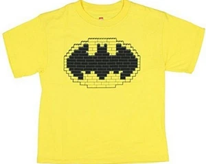 Lego Batman Kids T-Shirt - New With Tags - Size Small - Picture 1 of 3