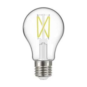 Satco 5w LED Bulb A19 Clear Finish 2700K - 40w-equiv - Picture 1 of 2