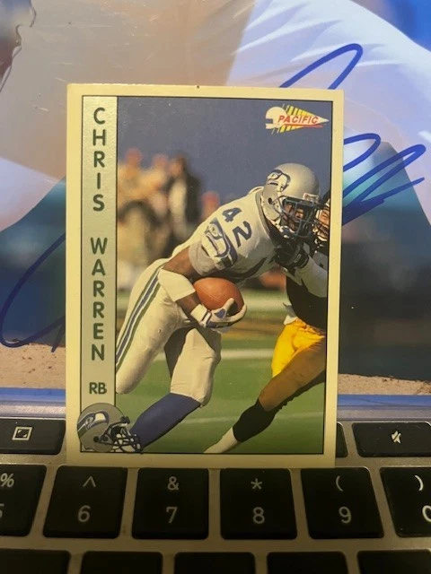 Chris Warren Cards--you pick - Image 1 of 1
