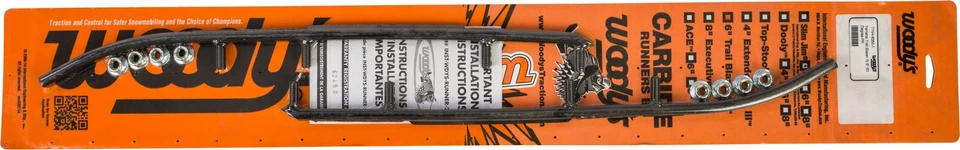 Woody's [TYV4-6350] Trail Blazer IV Flat-Top Carbide Runners - Image 1 of 1