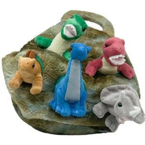 Unipak Designs 12 Zoll Dino Haus Dinosaurier Ei Stofftier Plüschtier Kinder Spielzeug 7166DI - Bild 1 von 2