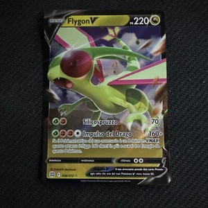 Pokemon Card Flygon V 106/172 ITA Astri Lucenti MINT - Picture 1 of 1