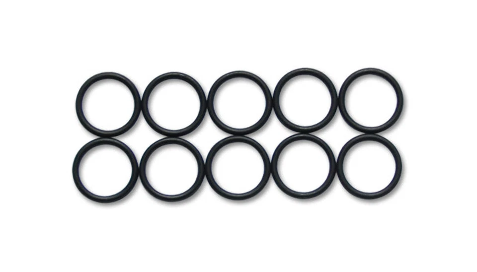 Fits Package of 10 -8AN Rubbe r O-Rings by Vibrant Performance 20888 - Image 1 of 1