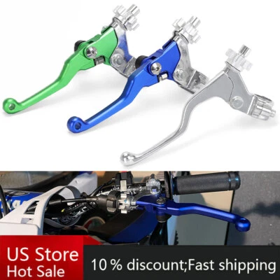 Para SUZUKI RM60 RM85/L RMZ 250/L RMZ 450/L/Z Manillar Embrague Palanca Manija Percha Foto 1 de 4