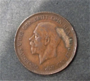 1931-1938-1967 L0T GREAT BRITAIN LARGE PENNIES - Picture 1 of 6