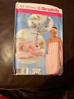 New UNCUT SIMPLICITY# 4747  BATH TIME  ACCESSORIES SEWING PATTERN 
