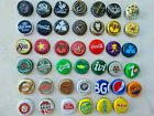 BOTTLE CAPS COLLECTION 44 DIFFERENT TYPES 