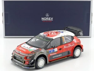 NOREV, CITROEN C3 WRC #7 Vincitore Messico 2017 K Meeke/P Nagle, 1/18, NOREV181632 - Foto 1 di 2