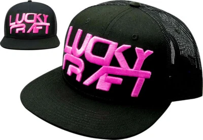 LUCKY CRAFT LC FLAT POP - Negro y Rosa. Foto 1 de 2