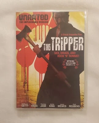 The Tripper (DVD, Unrated, The Impeachable Version)  Courteney Cox, Paul Reubens - Image 1 of 4