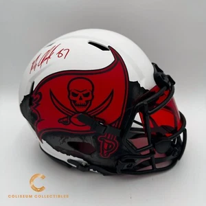 Rob Gronkowski Tampa Bay Buccaneers Authorized Signature Full Size Football Auth - Picture 1 of 6