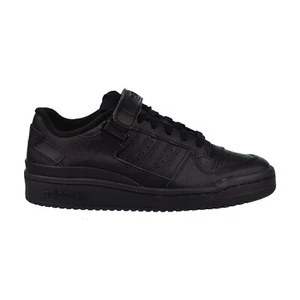 Adidas Tennis Forum Low J Big Kids' Shoes Core Black IF2650 - Picture 1 of 6