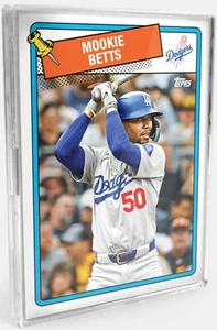 2024 TOPPS 1988 HOCKEY MLB THROWBACK COMPLETE SET 42 MACHADO BETTS & JETER - Picture 1 of 5