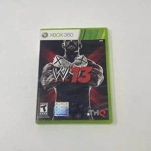 WWE 13 Microsoft Xbox 360 2012 Complete with Manual CIB Tested and Working - Picture 1 of 4
