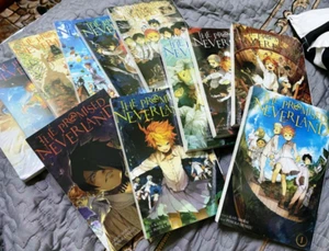 THE PROMISED NEVERLAND Kaiu Shirai Manga Volume 1-20 English Comic New - Picture 1 of 11