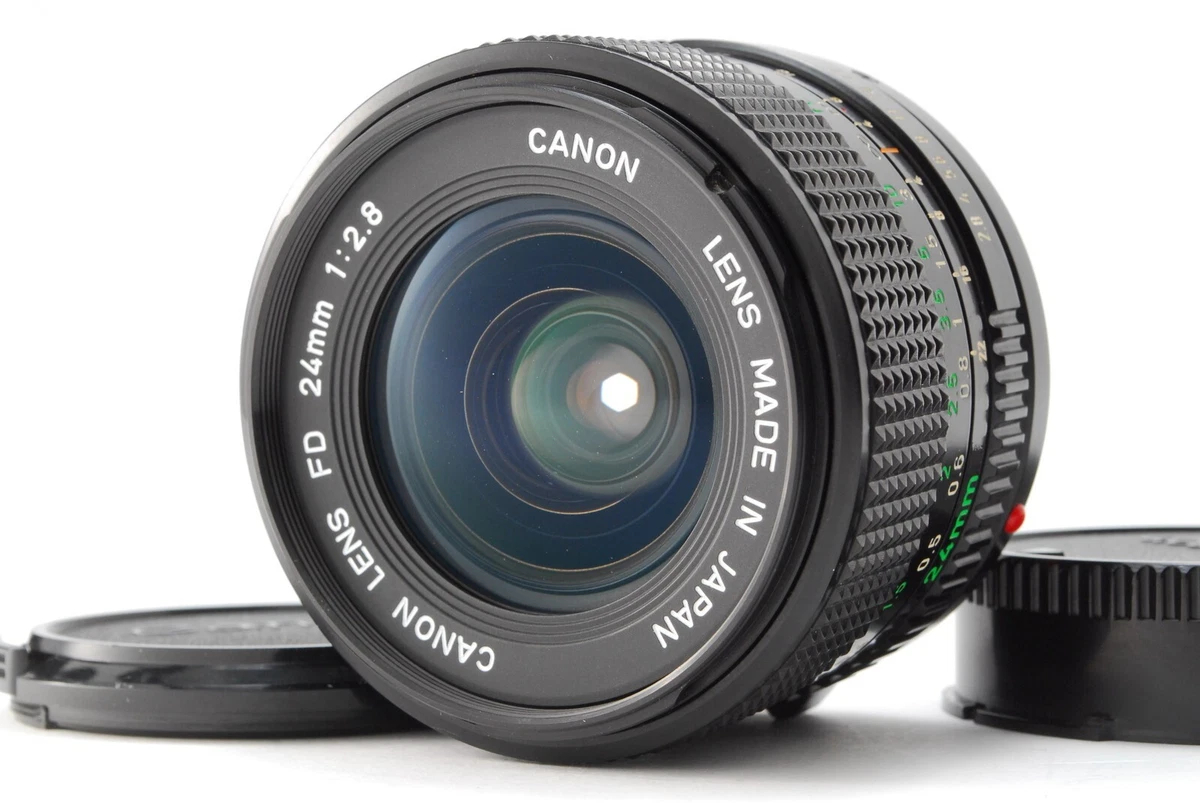Canon FD f/2.8 Camera Lenses 24mm Focal for sale - eBay