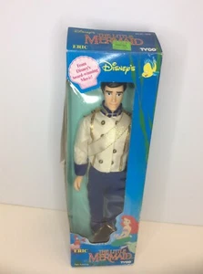 Tyco Disney Vintage The Little Mermaid Eric Doll - Read - Picture 1 of 10