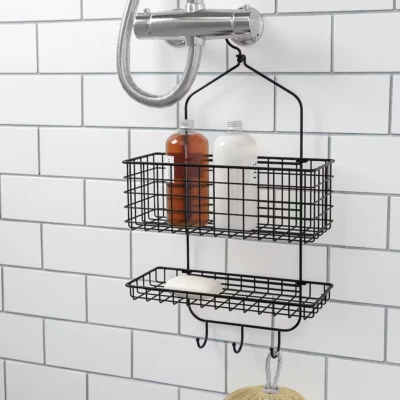 Black Shower Caddy  - Image 1 of 3