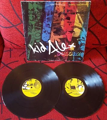 KID ALEX **Colorz** VERY RARE 2004 Germany 2-LP SET Gatefold DAVID GUETTA - Image 1 of 4