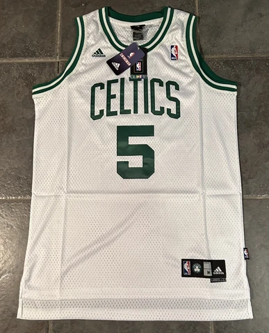 Boston Celtics KEVIN GARNETT Adidas Swingman Mens Jersey Sz Med +2 Inches NWT Cover