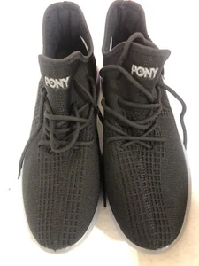 Pony Black Gel Bottom Sneakers Size 11-*these are Unworn But Tried On - Picture 1 of 7