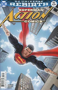 Superman Action Comics #957 Sook Variant. DC Universe Rebirth 1st Printing NM  - Bild 1 von 1