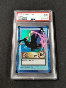 2000 One Piece CHB Japanese Holo Sanji S60 PSA 9 MINT 6th Stage - Picture 1 of 2