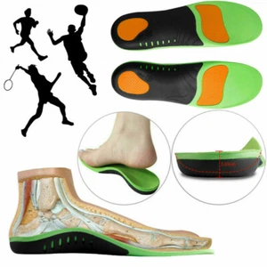 Orthotic Insoles Shoe Feet Correcting Pads Arch Support Flat Pain Relief Care - Picture 1 of 11
