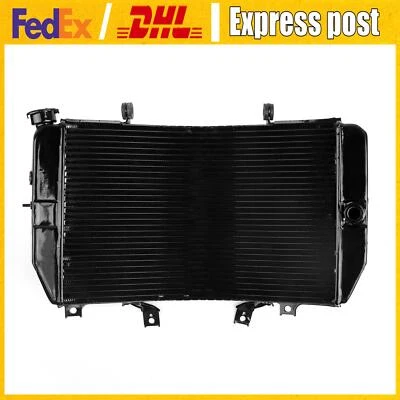 Aluminum Cooler Cooling Radiator For SUZUKI 2003 2004 GSXR1000/ GSXR1000Z EF2 - Image 1 of 4