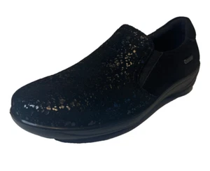 Comfort P-9519 Damen Sneaker Slipper Schwarz Sommer Gr. 37 Damenschuh NEU - Bild 1 von 5