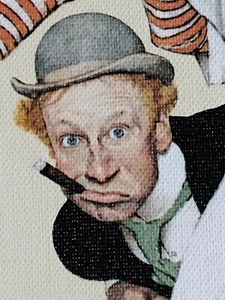 "Low And Inside", Norman Rockwell Lithograph, 16" X 13", Unframed - Picture 1 of 8
