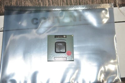 Intel Mobile Pentium 4-M 1.6GHz 400MHz s478 LP SL5YU - Image 1 of 2