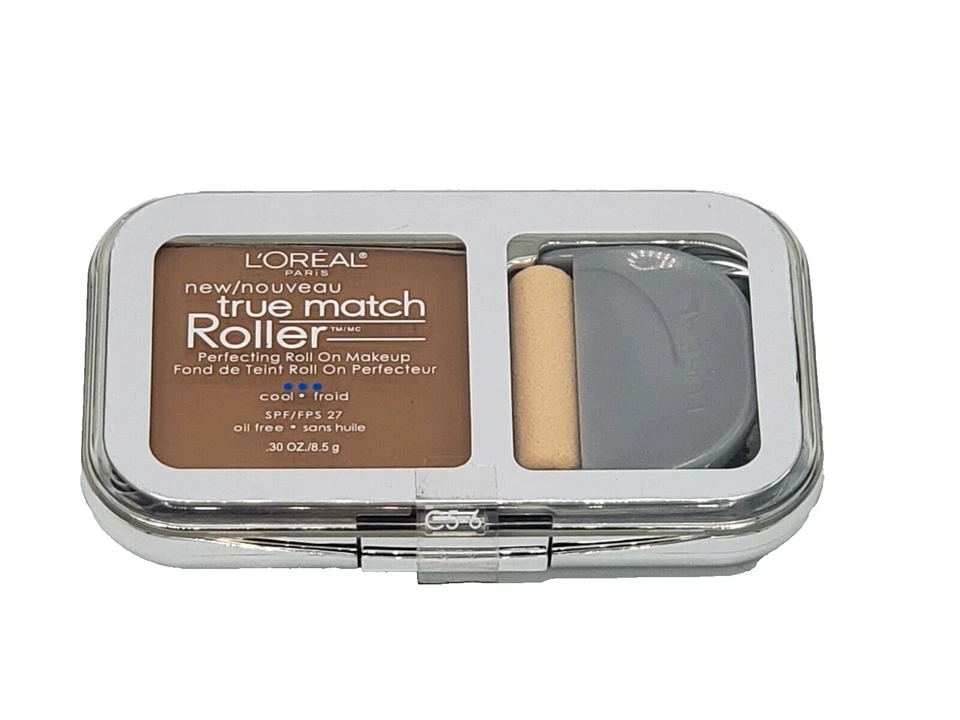 NEW L'OREAL True Match ROLLER Makeup C5-6 Classic Beige/Soft Sable-Cool - Image 1 of 1