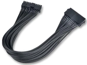 AKASA - Câble d'Extension ATX PSU 24 Broches, 40cm - Photo 1/1