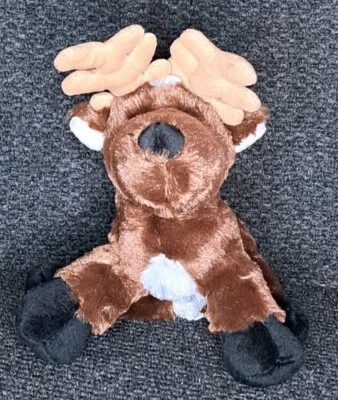 Ganz Webkinz Reindeer Beanbag Plush Stuffed Animal Brown HM137 Toy NO CODE  - Image 1 of 2