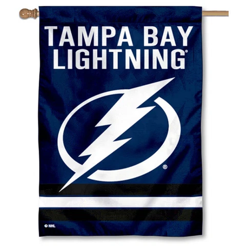 NHL Tampa Bay Lightning House Flag and Banner Cover