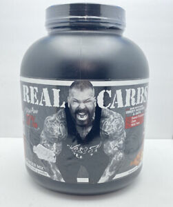 Rich Piana 5% Nutrition REAL CARBS, Recovery Meal, Banana Nut Bread 4 Lbs New