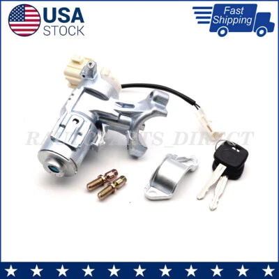 Ignition Lock Cylinder W/Keys 45020-52-1 Fits For 2000-2005 Toyota Echo Foto 1 de 4