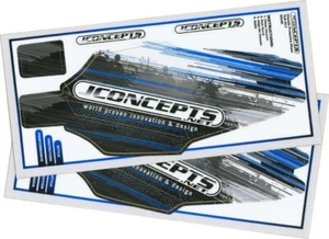 Precut Chassis Protective Sheet TLR 22 3.0 - JConcepts 2540 - Picture 1 of 1