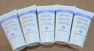 5X REN CLEAN SKINCARE Keep Young, Beautiful Instant Firming Beauty Shot 0.34oz - Picture 1 of 1
