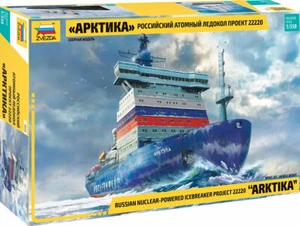 Zvezda 1/350 Russian Nuclear Icebreaker "Arktika" Project 22220 # 9044 - Picture 1 of 1