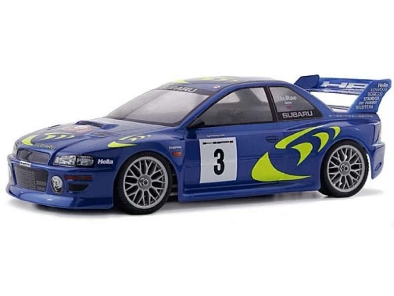 HPI Subaru Impreza WRC'98 Karosserie 190mm für 1 10 Tourenwagen #7312