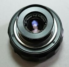Carl Zeiss S-Tessar 75/4.5 Macro Lens Nikon F M42 mount Cover 44x33mm GFX X1D