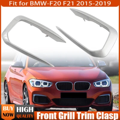 Cubierta de luz antiniebla de ventilación de aire delantera para BMW F20 F21 M Sport 120i 2012-2019 par Foto 1 de 4